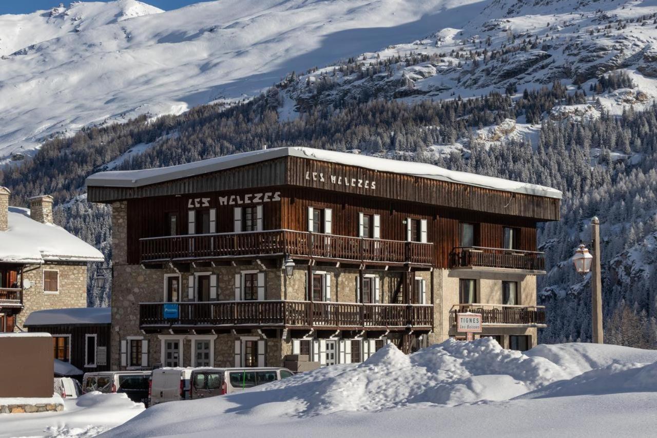 CHALET AUBERGE - Les Mélèzes Tignes Extérieur photo