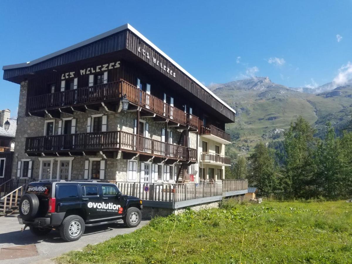 CHALET AUBERGE - Les Mélèzes Tignes Extérieur photo