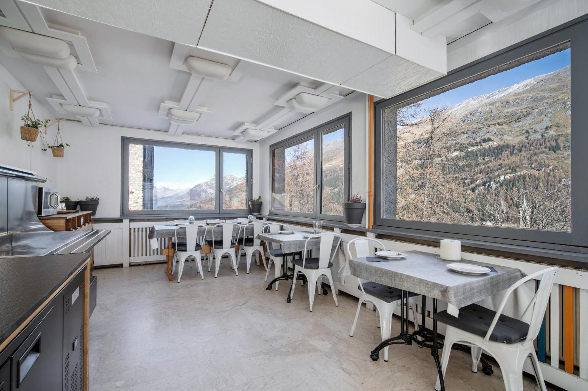 CHALET AUBERGE - Les Mélèzes Tignes Extérieur photo