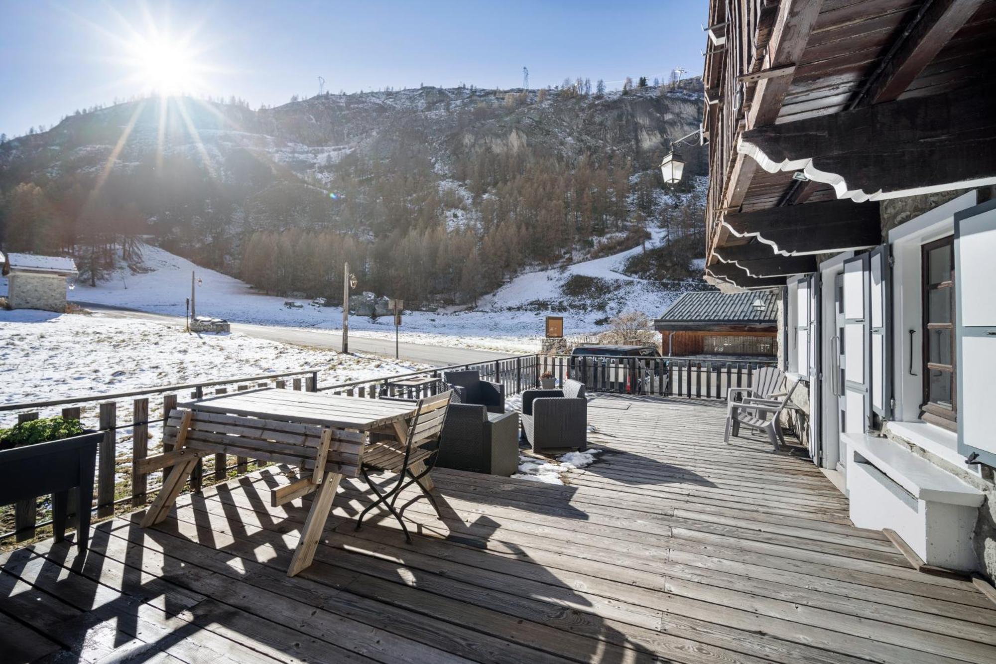 CHALET AUBERGE - Les Mélèzes Tignes Extérieur photo