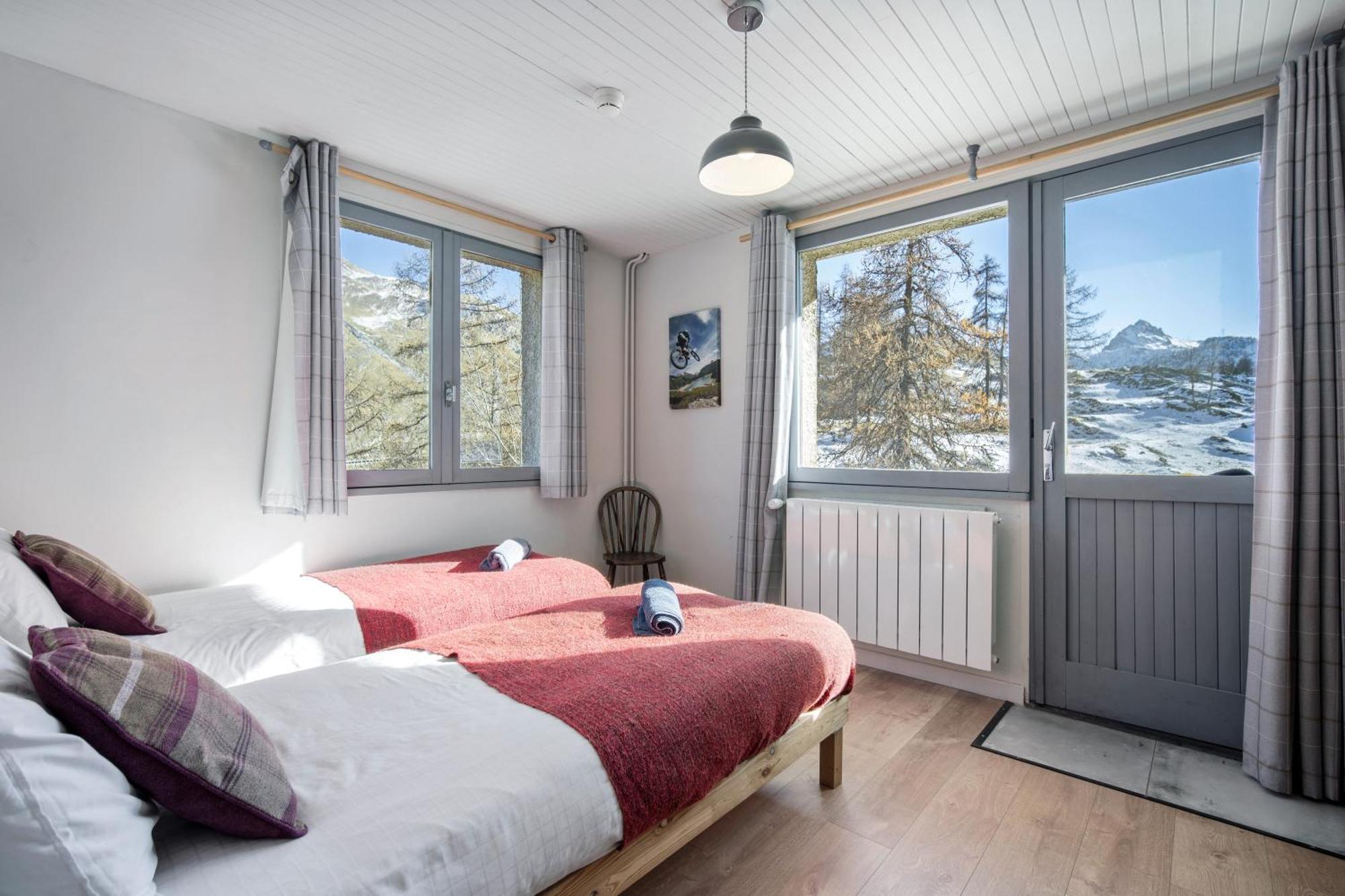CHALET AUBERGE - Les Mélèzes Tignes Extérieur photo