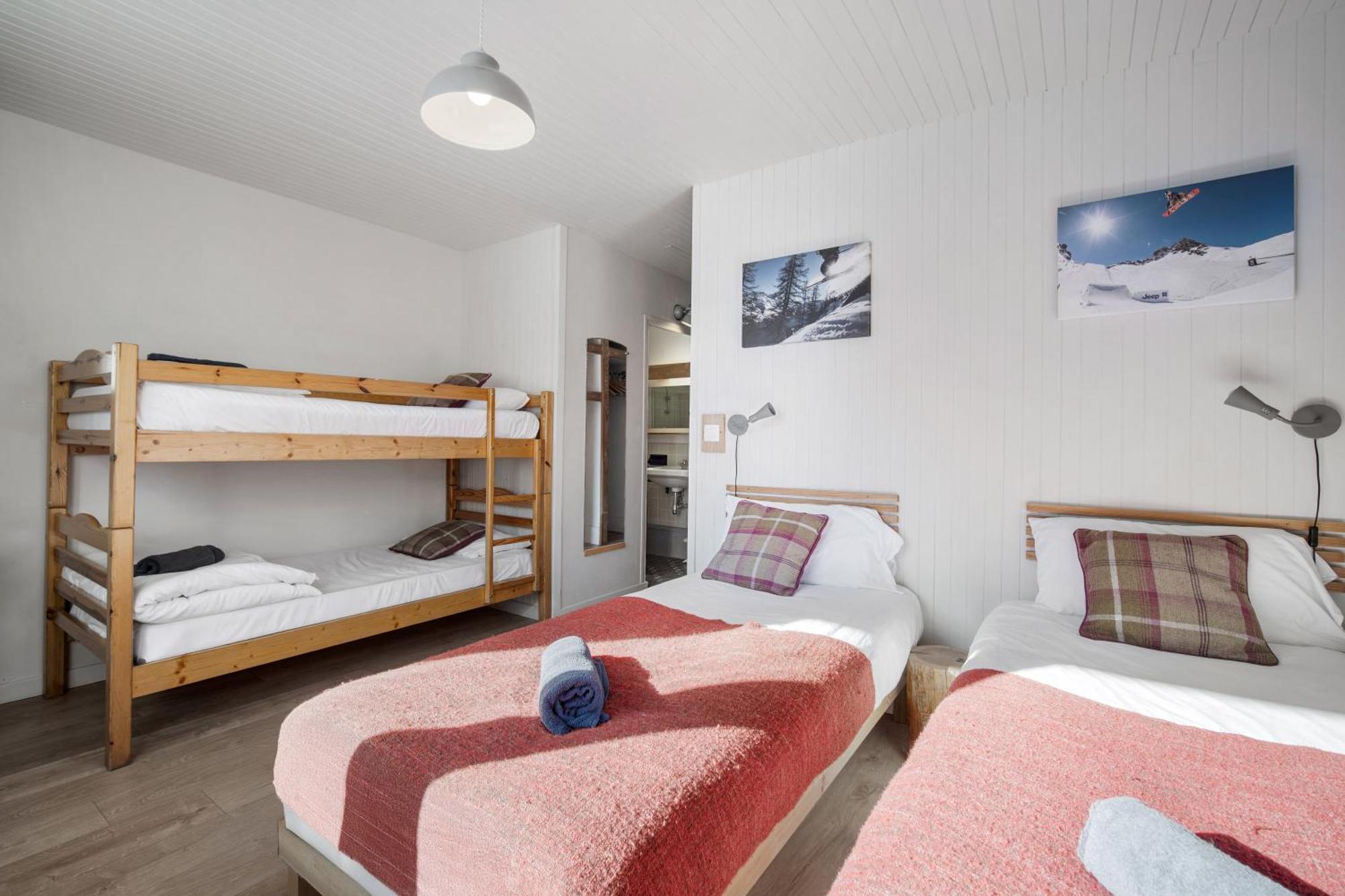 CHALET AUBERGE - Les Mélèzes Tignes Extérieur photo