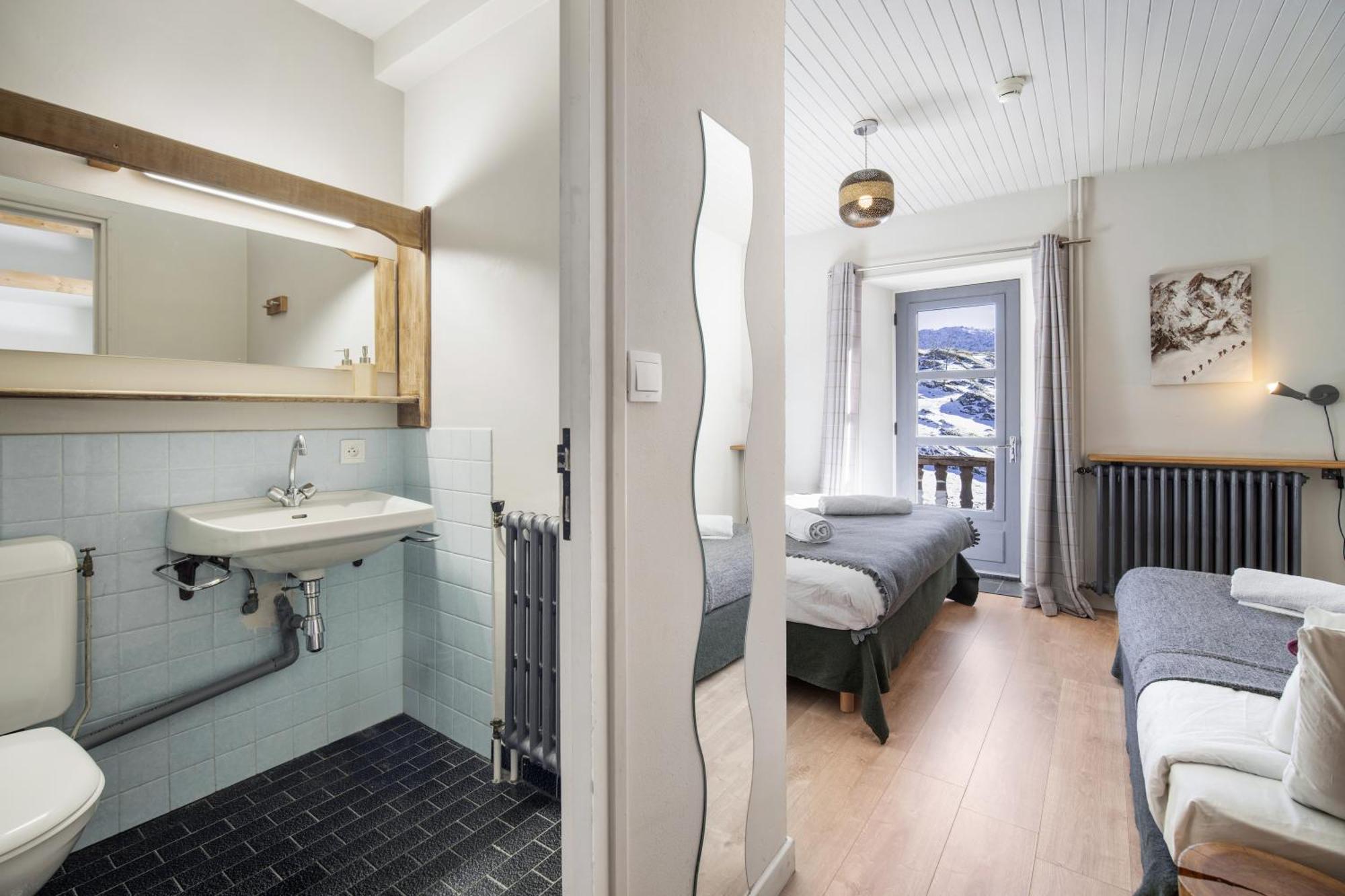 CHALET AUBERGE - Les Mélèzes Tignes Extérieur photo